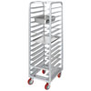 Channel AXD-UTR-10 10 Pan Heavy-Duty Aluminum Steam Table / Bun Pan Rack - Assembled