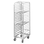 Channel AXD1818 18 Pan End Load Bun / Sheet Pan Rack - Assembled