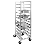 Channel Bun Pan / Steam-Table-Pan Rack, 64" High