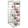 Channel CSR-99 Heavy-Duty Full Size Stationary Aluminum Can Rack for #10 and #5 Cans