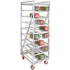 Channel CSR-99M Heavy-Duty Full Size Mobile Aluminum Can Rack for #10 and #5 Cans