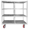 Channel FTDR-3 Heavy-Duty Aluminum Tray Drying Rack - 120 Tray Capacity