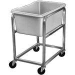 Channel Jumbo Poly Cart Aluminum Construction