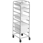 Channel Poly-Food-Box Rack