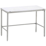 Channel CT360 Poly Top Work Table 34