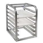 Channel TT307 7 Pan End Load Undercounter Half Bun / Sheet Pan Rack - Assembled