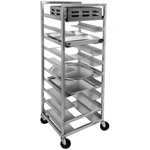 Channel UR-11 Universal Rack - For 11 Pans. THIS RACK IS 64" HIGH.