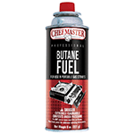 Chef Master Butane Fuel, 8 oz.