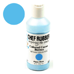 Chef Rubber Artisan Aqua Blue Cocoa Butter, 200g/7 Oz 