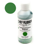 Chef Rubber Artisan Jade Green Cocoa Butter, 200g/7 Oz 