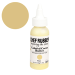 Chef Rubber Artisan Plain Cocoa Butter, 50g/1.7 Oz 
