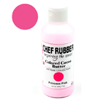 Chef Rubber Artisan Princess Pink Cocoa Butter, 200g/7 Oz 