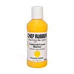 Chef Rubber Aureolin Yellow Artisan Cocoa Butter, 7 oz.