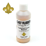 Chef Rubber Decor Super Gold Cocoa Butter, 200g/7 Oz 