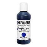 Chef Rubber Indigo Blue Artisan Cocoa Butter, 7 oz.
