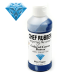 Chef Rubber Jewel Blue Topaz Cocoa Butter, 200g/7 Oz 