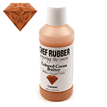 Chef Rubber Jewel Copper Cocoa Butter, 7 oz.