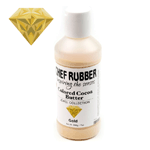 Chef Rubber Jewel Gold Cocoa Butter, 200g/7 Oz 