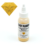 Chef Rubber Jewel Yellow Topaz Cocoa Butter, 50g/1.7 Oz 