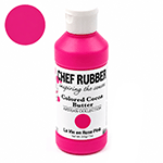 Chef Rubber La Vie En Rose Pink Artisan Cocoa Butter, 7 oz.