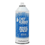 Chef Rubber Magic Freeze Spray 15 Oz (425 Grams)