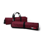 ChefCase Burgundy Knife Roll with Case