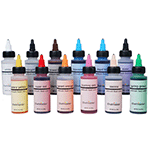 Chefmaster Air Brush Food Color, Pack of 12, 2 oz.