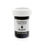 Chefmaster Black Liquid Candy Color, .70 Oz 