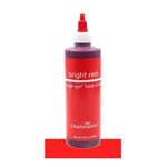 Chefmaster Bright Red Liqua-Gel Food Color, 10.5 Oz.