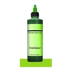 Chefmaster Brite Green Airbrush Food Color, 9 oz.