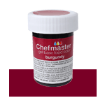 Chefmaster Burgundy Concentrated Gel Food Color, 1 Oz.