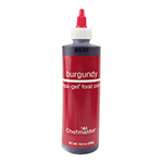 Chefmaster Burgundy Liqua-Gel Food Color, 10.5 Oz.