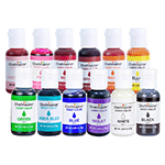 Chefmaster Candy Color Kit, 0.64 oz. - Set of 12