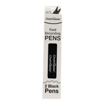 Chefmaster Edible Black Decorating Pens, Set of 2
