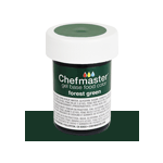 Chefmaster Forest Green  Gel Based Food Color, 1 oz.