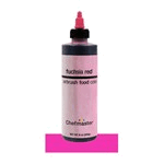 Chefmaster Fuchsia Red Airbrush Food Color, 9 oz.