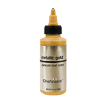Chefmaster Gold Airbrush Food Color, 2 oz.