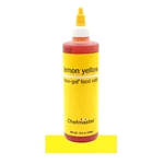 Chefmaster Lemon Yellow Liqua-Gel Food Color, 10.5 Oz.