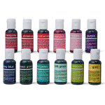 Chefmaster Liqua-Gel Colors .70 oz. Set of 12