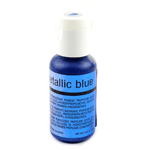 Chefmaster Metallic Blue Airbrush Food Color, .67 oz