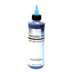 Chefmaster Metallic Blue Airbrush Food Color, 9 oz.