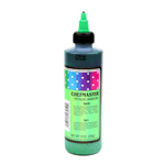 Chefmaster Metallic Green Airbrush Food Color, 9 oz.