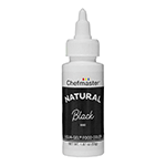 Chefmaster Natural Black Liqua-Gel Food Color, 1.87 oz.