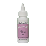 Chefmaster Natural Pink Liqua-Gel Food Color, 1.87 oz.