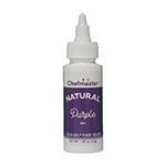 Chefmaster Natural Purple Liqua-Gel Food Color, 1.87 oz.