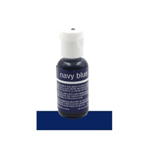 Chefmaster Navy Blue Liqua-Gel Food Color, .70 oz