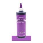 Chefmaster Neon Brite Purple Liqua-Gel Food Color, 10.5 Oz.
