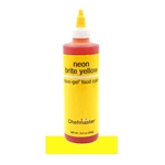 Chefmaster Neon Brite Yellow Liqua-Gel Food Color, 10.5 Oz.