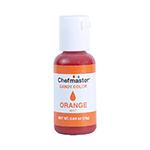 Chefmaster Orange Oil Candy Color, 0.64 oz. 