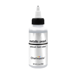 Chefmaster Pearl Airbrush Food Color, 2 oz.